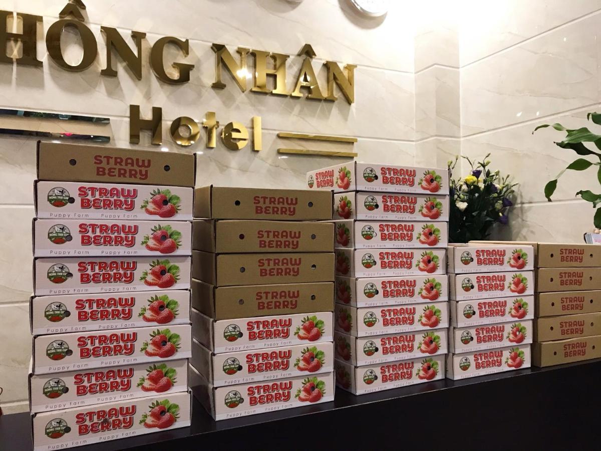 Hong Nhan Hotel Далат Экстерьер фото